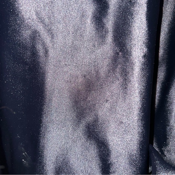 Laundry by Shelli Segal Vintage Square Neckline Black Full Length Evening Dress - Picture 10 of 16